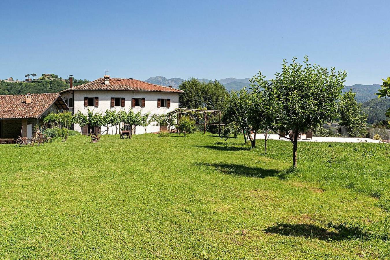 Villa Il Nido in Castelnuovo di Garfagnana, Garfagnana