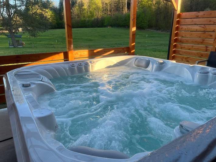 Location de vacances pour 6 personnes, avec jacuzzi et jardin dans Éguelshardt