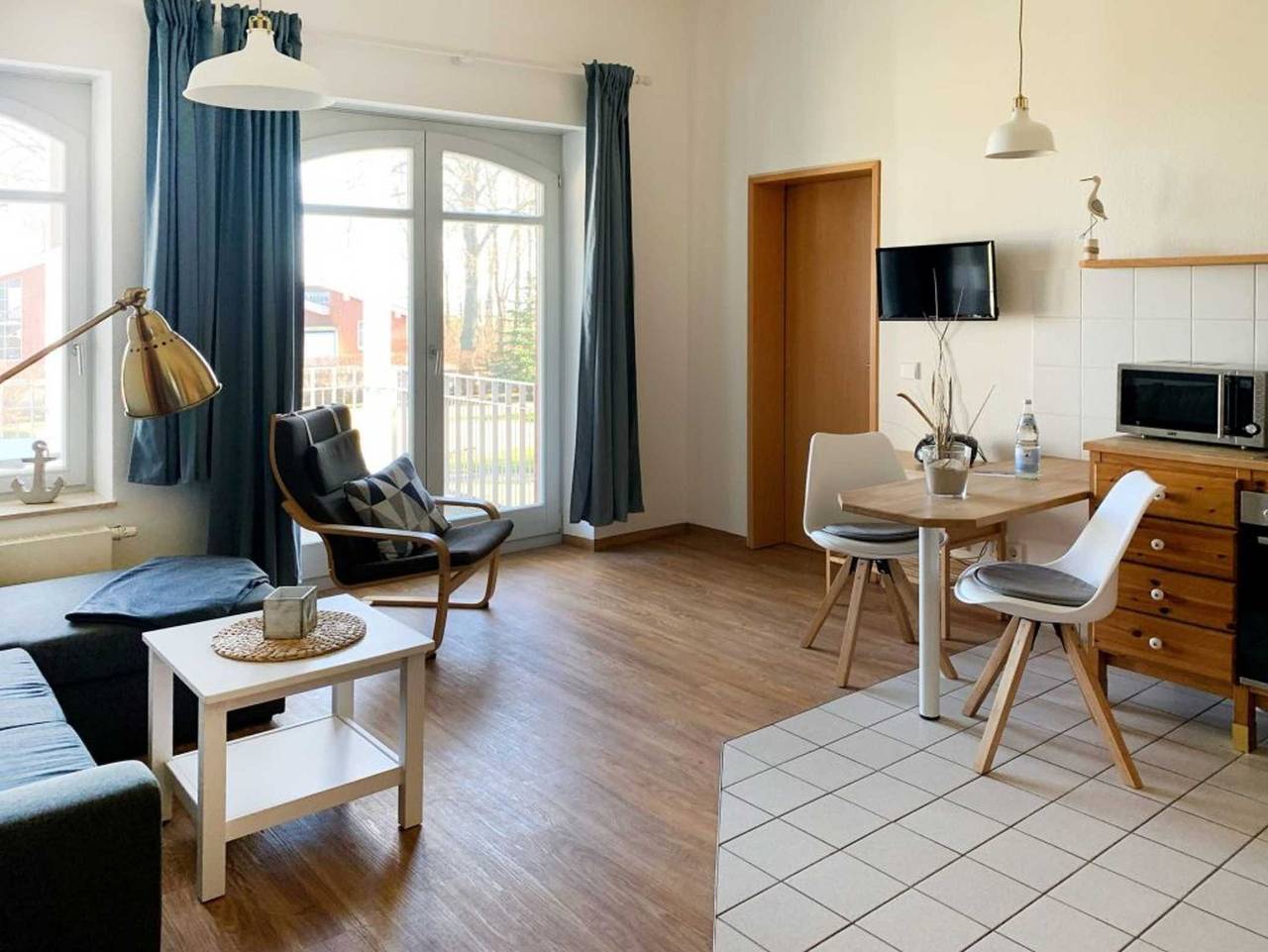 Ganze Ferienwohnung, Villa Seegarten Whg. Seg02 - Villa Seegarten Whg. Seg02 in Ostseebad Boltenhagen, Boltenhagen