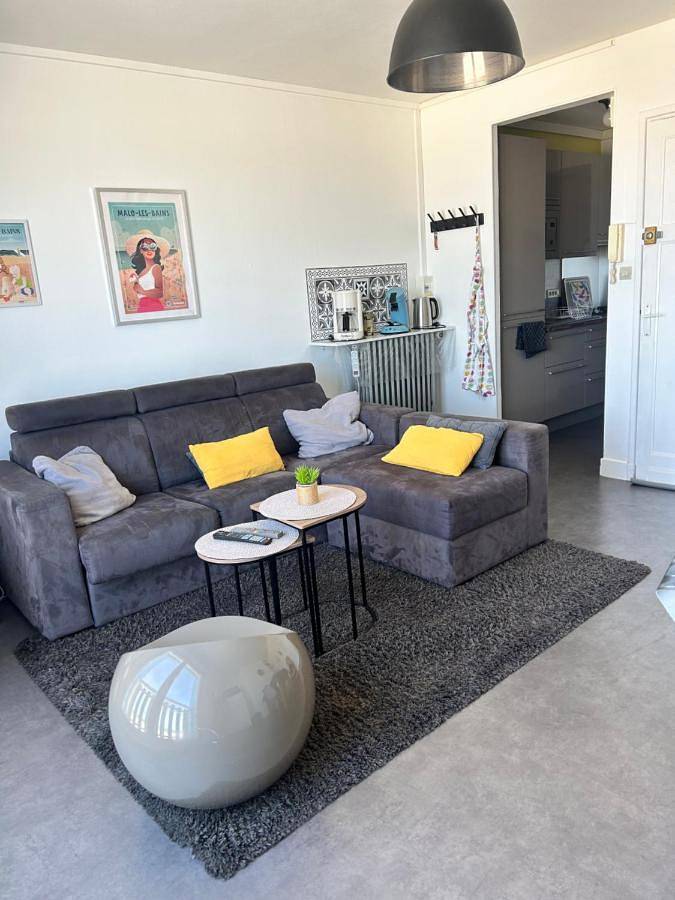 Ganze Wohnung, Appartement sur la plage de Malo les bains vue mer in Plage de Malo-les-Bains, Dünkirchen