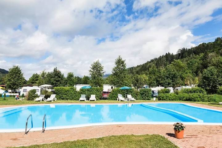 Mobil-home | Classic | 2 Hab. | 4 pers. | Terraza elevada in Rottenmanner und Wölzer Tauern, St. Peter am Kammersberg