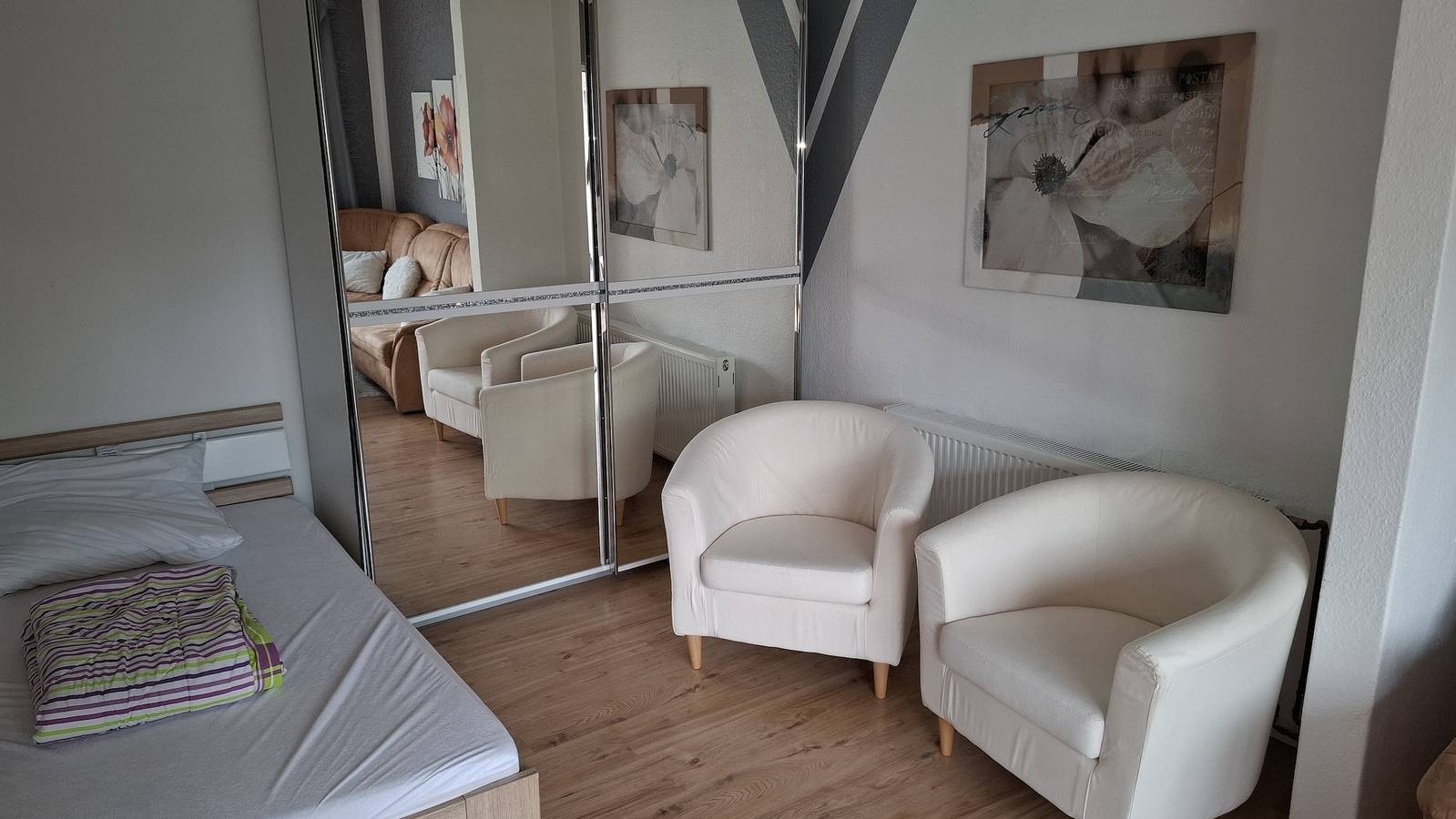 Ganze Ferienwohnung, Ferienwohnung Schöne Aussicht in Nordenham, Wesermarsch