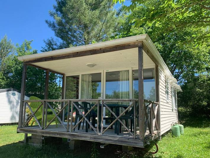 Mobil home pour 4 personnes à La Chapelle-Aubareil - 3