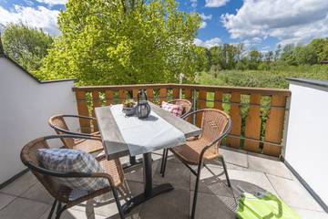 Ferienwohnung für 4 Personen, mit Balkon und Garten in Gräfenberg