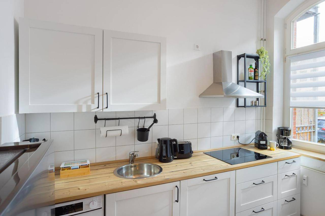 Ganze Wohnung, Stilvoll & historisch I Kingbetten+Küche+Parkplatz in Wesel, Niederrhein