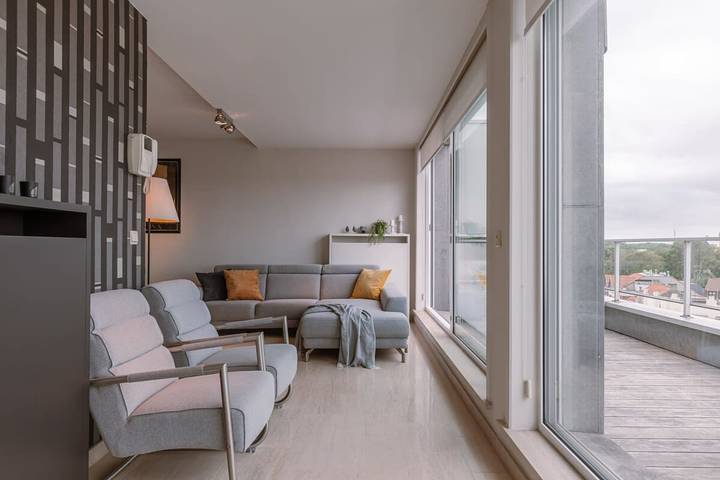 Ferienwohnung für 5 Personen, mit Balkon/Terrasse in De Panne - 3