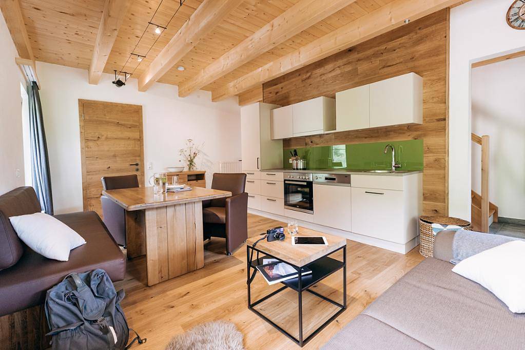 Ganze Wohnung, Ferienwohnungen Orth - Ferienwohnung 2 Die Rote, modern und hochwertig ausgestattet in Göstling an der Ybbs, Mostviertel Region