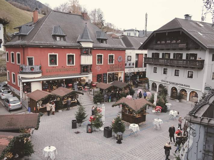 Ferienwohnung für 4 Personen, mit Balkon und Terrasse in Sankt Wolfgang im Salzkammergut - 4