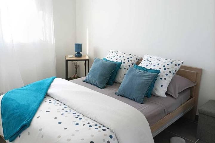 Maisonette-Pavillon avec jardin proche de Fréjus-St Raphael in Puget-sur-Argens, Côte méditerranéenne (France)