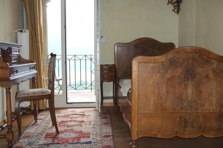 Chambre d’hôte pour 2 personnes, avec vue sur le lac et jardin ainsi que balcon et vue à Locarno - 2