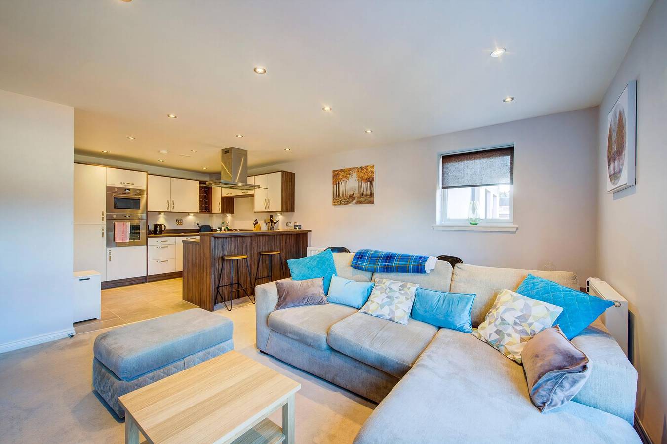 Geheel appartement, Vakantieappartement voor 4 personen in Edinburgh, Lothian