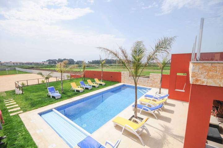 Location de vacances pour 10 personnes, avec terrasse dans Marinhas - 3