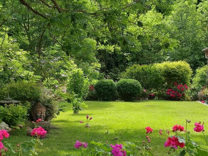 Appartement de vacances pour 2 personnes, avec jardin et vue