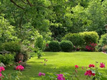Gîte pour 2 personnes, avec jardin et vue à Chamborigaud