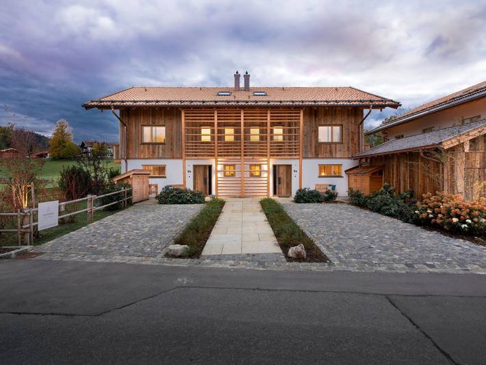 Ganze Ferienwohnung, Tegernsee Suites - Suite Early Bird in Gmund, Bayerische Alpen