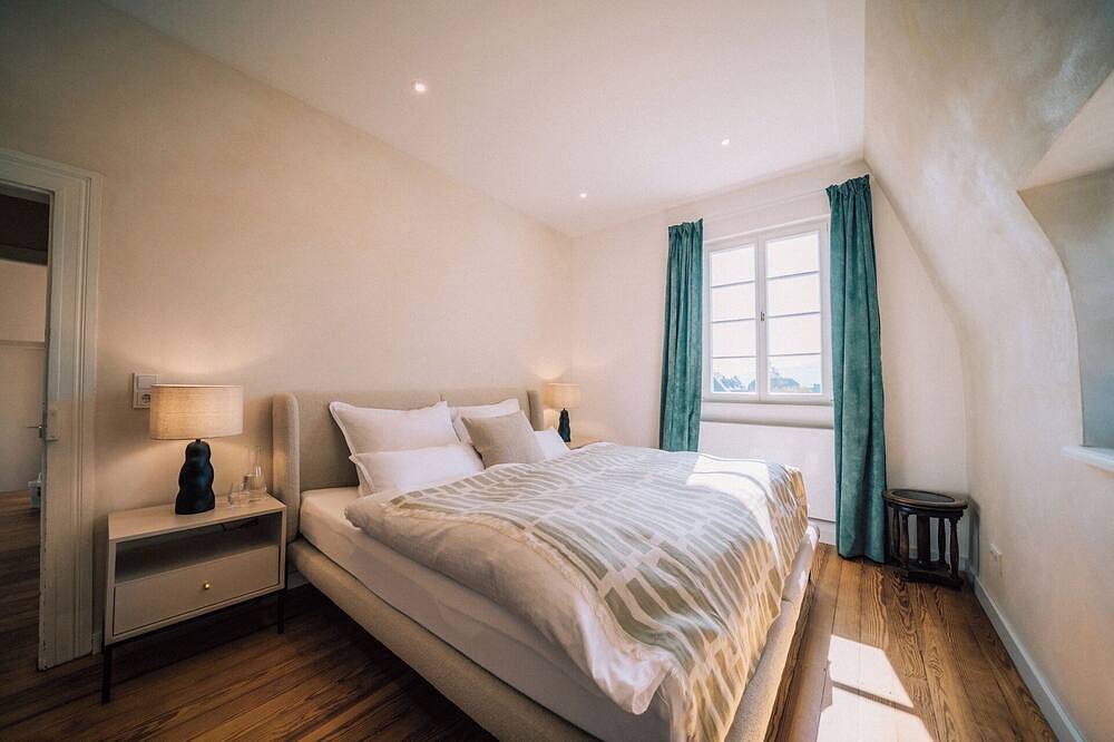 Ganze Wohnung, Gut Försterlay: Boutique Apartments im historischen Winzerhaus  Moselblick Whg 4 in Lösnich, Bernkastel-Kues & Umgebung