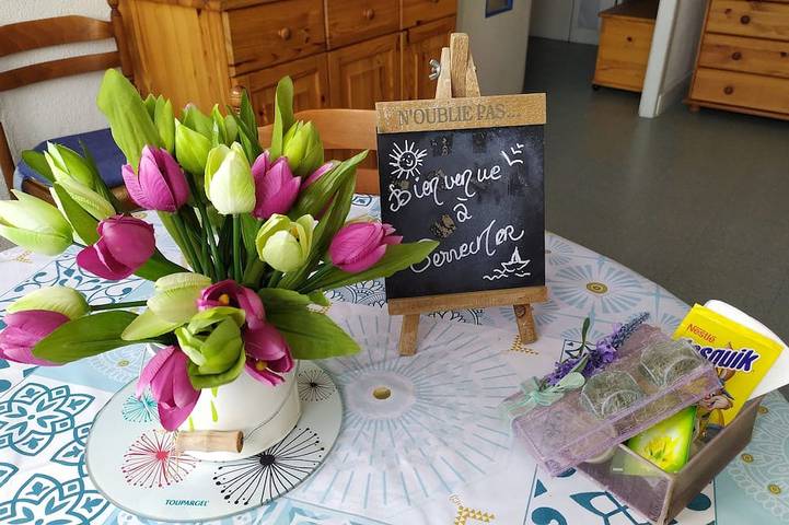 Appartement de vacances pour 4 personnes