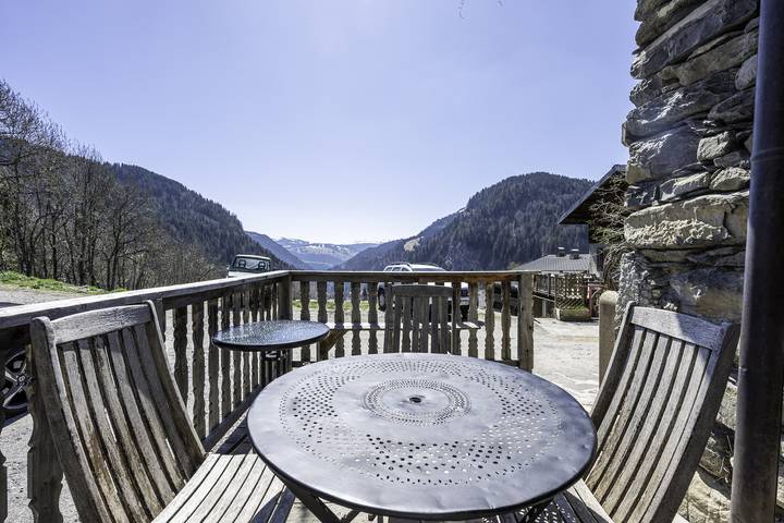 Hütte für 4 Personen, mit Balkon in Savoie - 2