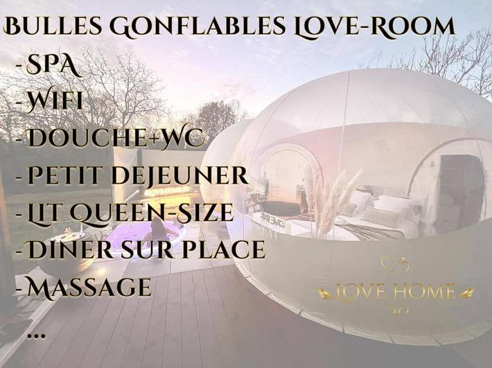 Hôtel pour 2 personnes, avec jardin et jacuzzi
