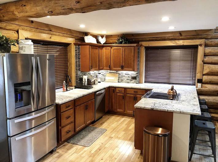 Holiday home for 7 people, with hot tub, with pets in Oregon