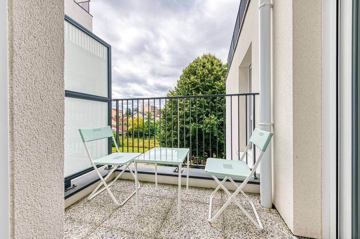 Location de vacances pour 4 personnes, avec balcon dans Seine-Saint-Denis