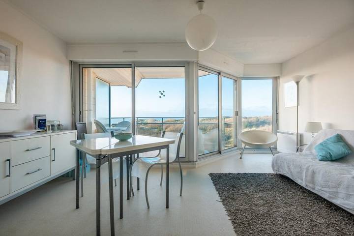 Gîte pour 4 personnes, avec balcon au Touquet-Paris-Plage - 2