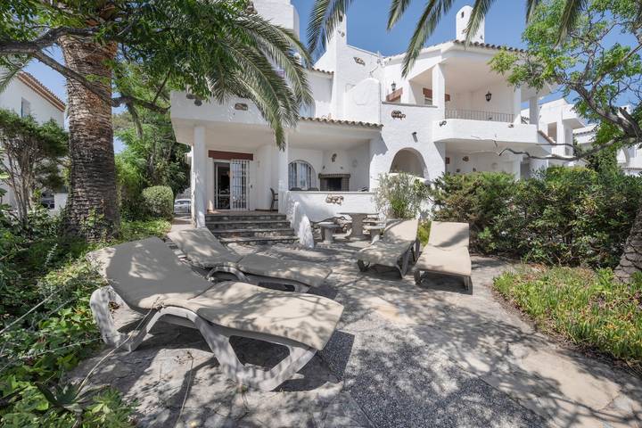 Ferienhaus für 4 Personen, mit Balkon und Garten an der Costa Dorada