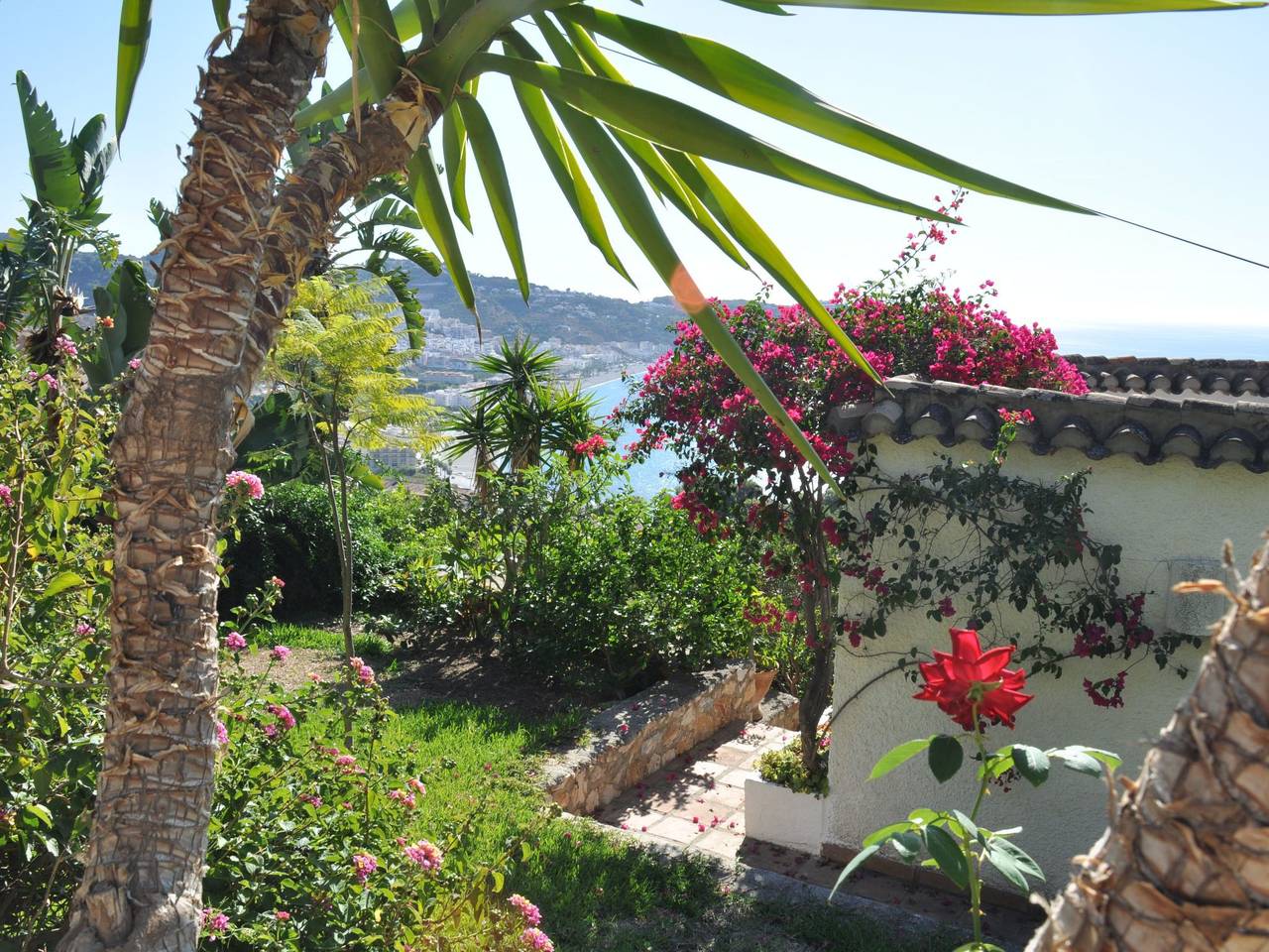 Für 4 Personen  + 2 Kinder ca. 100 m² in Almuñécar, Andalusien (Provinz Gr in La Herradura, Almuñecar