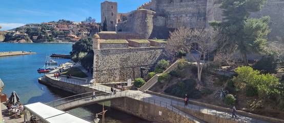 Appartement de vacances pour 4 personnes, avec terrasse dans les Pyrénées-Orientales