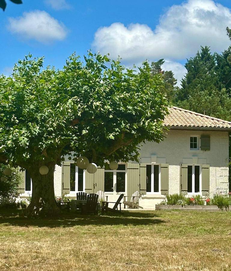 La Ferme du Miouat in Saint-Julien-en-Born, Côte d’Argent