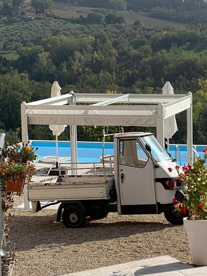 Boutique B&B Dolce Far Niente in Penne, Gran Sasso
