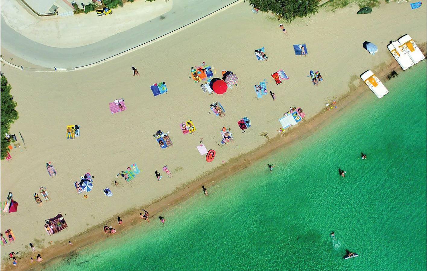 Entire holiday apartment, Holiday apartment for 4 people with terrace in Pomer, Southcoast Istria