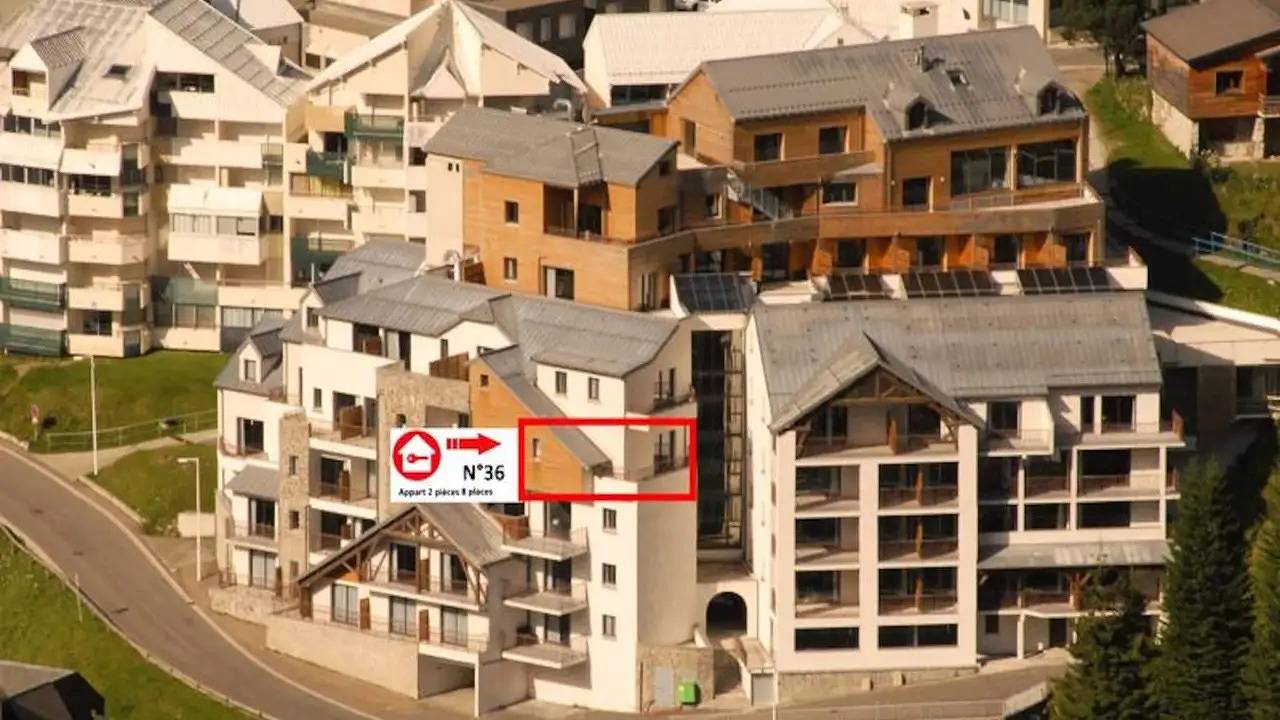 Appartement de vacances entier, Ferienwohnung für 8 Personen (57 m²) in Eaux Bonnes in Gourette, Eaux-Bonnes