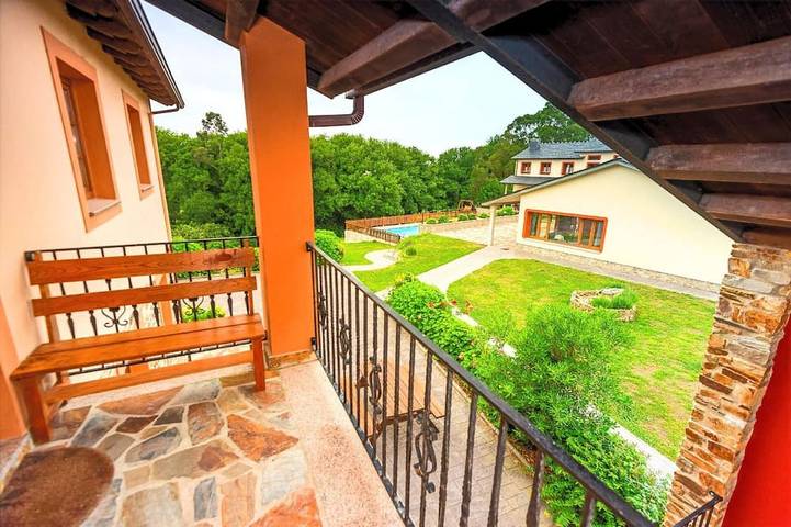 Ferienwohnung für 4 Personen, mit Balkon - 1