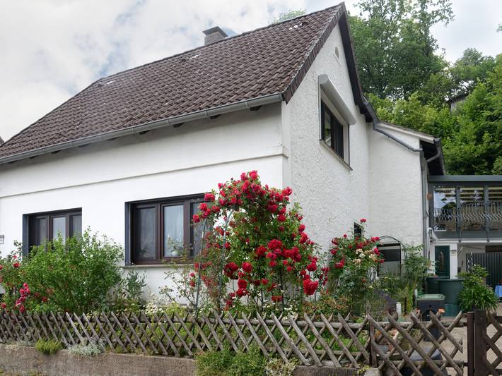Ferienwohnung für 4 Personen, mit Terrasse und Garten