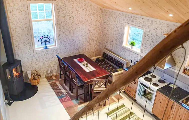 Ferienhaus für 8 Personen mit Terrasse in Sandhems distrikt, Sandhem