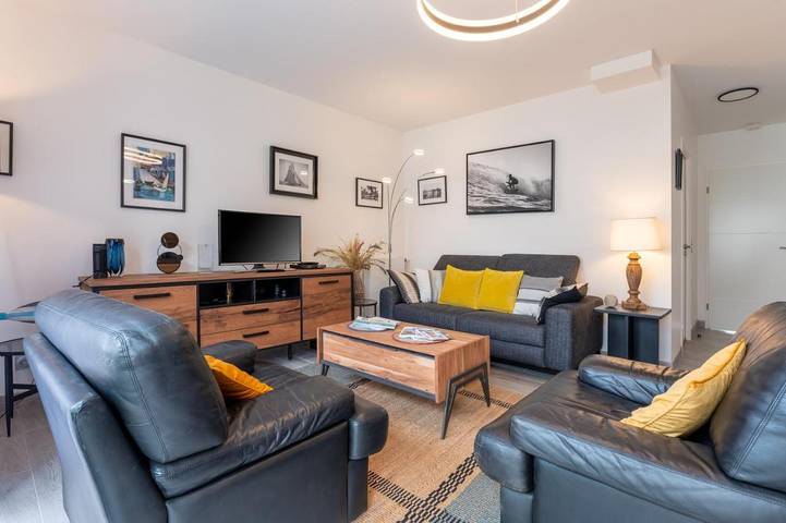 Villa pour 9 personnes, avec terrasse et jardin à Vannes - 2