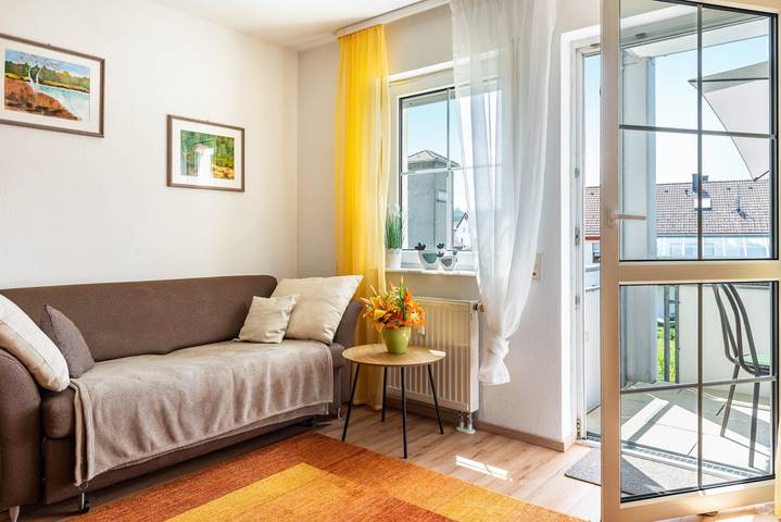 Ferienwohnung für 3 Personen, mit Balkon in Oberschwaben - 4