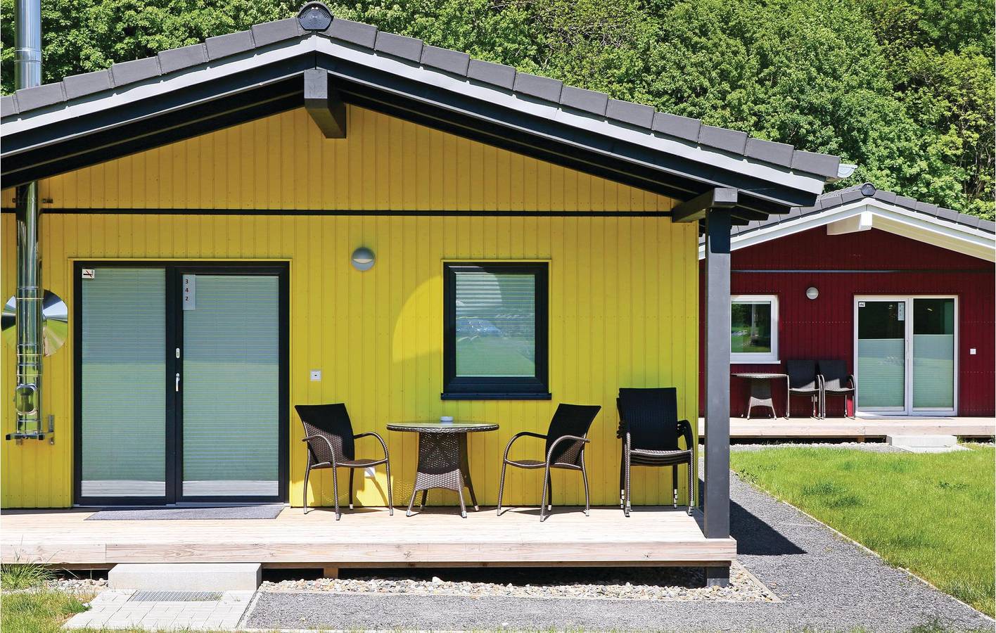 Cozy Apartment with Sauna & Terrace near Ski Lift in Thale, Harzvorland