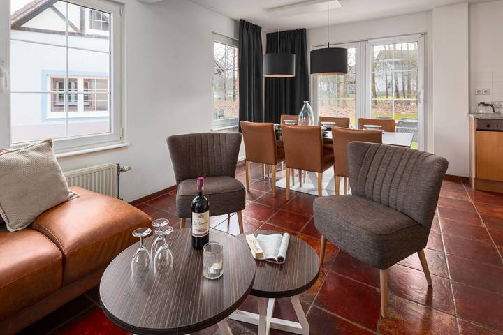 Bungalow für 6 Personen, mit Garten und Sauna sowie Terrasse an der Mosel - 3