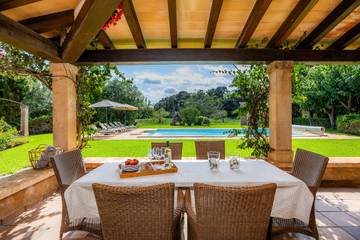 Villa in Pollença, Serra de Tramuntana für 6 