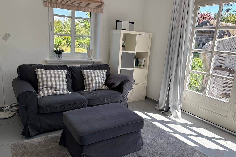 Ganze Wohnung, Ferienwohnung/App. für 2 Gäste mit 50m² in Nieblum in Greveling, Nieblum