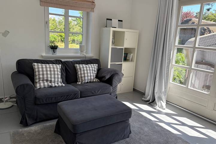Ganze Wohnung, Ferienwohnung/App. für 2 Gäste mit 50m² in Nieblum in Greveling, Nieblum