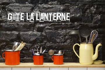 Gîte pour 2 personnes, avec jardin à Corps-Nuds