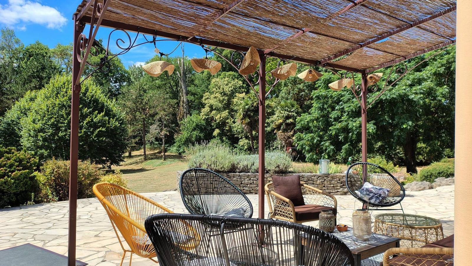 La P'tite Forêt in Pennautier, Carcassonne und Umgebung