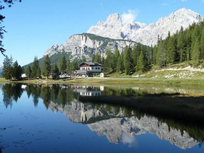 Appartamento per 2 persone, con Balcone e Terrazza a Auronzo di Cadore