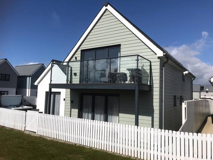 Holiday rental for 6 people, with garden in Westward Ho