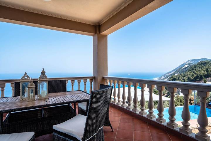 Gîte pour 8 personnes, avec balcon et jardin à Leucade - 3