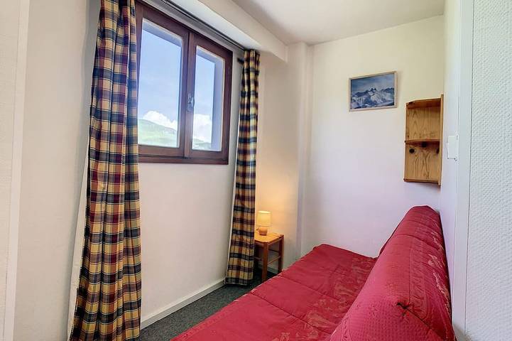 Gîte pour 4 personnes, avec balcon/terrasse dans Office De Tourisme La Toussuire - 3