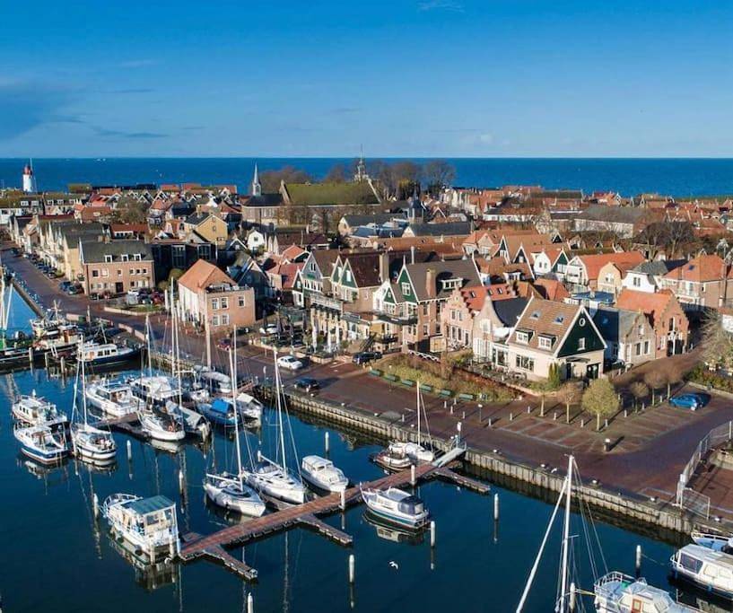 Mobile Home in Enkhuizen, Markermeer